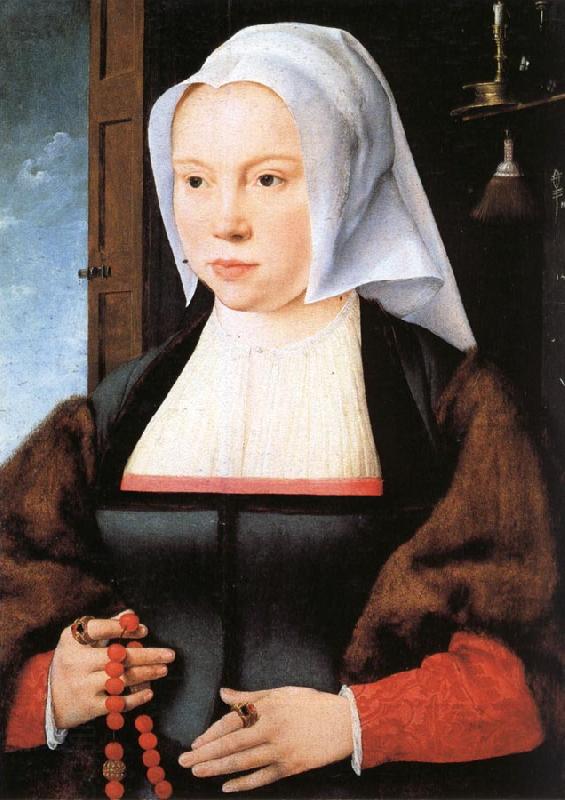 Joos van cleve Portrait of a Woman China oil painting art
